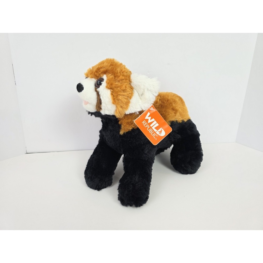 Wild Republic Red Panda plush w/ tag 10"‎